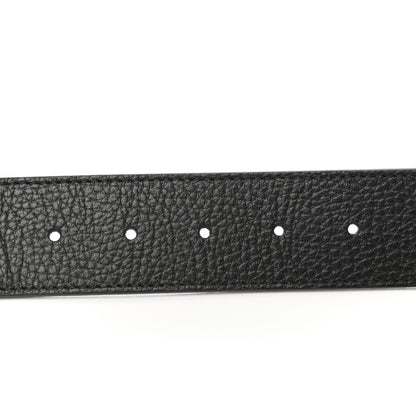 Gucci Calfskin 1973 Reversible Belt 100 40 Black Pink 4 of 5