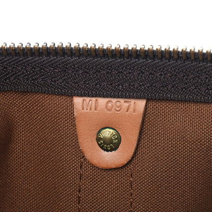 Louis Vuitton Monogram Keepall 55 7 of 11