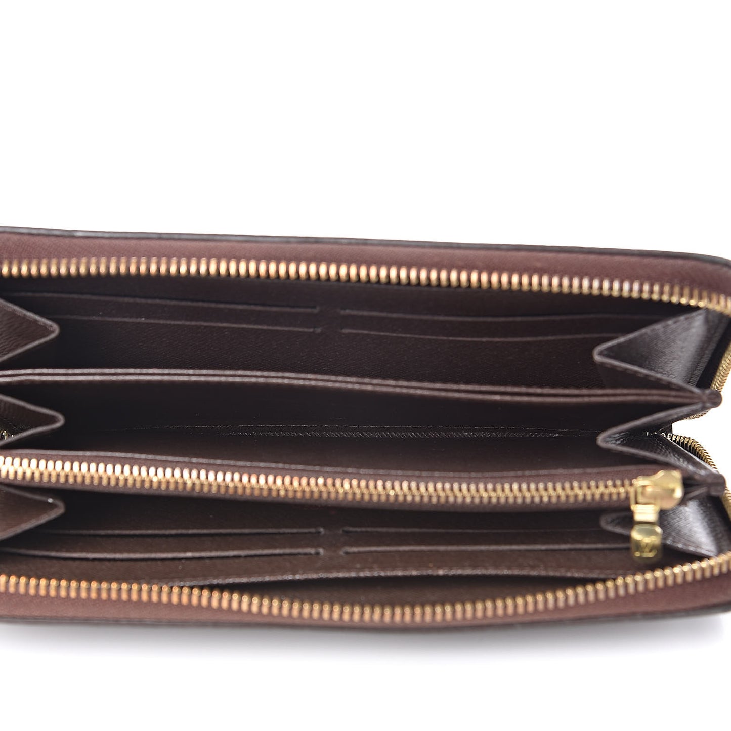Damier Ebene Zippy Wallet