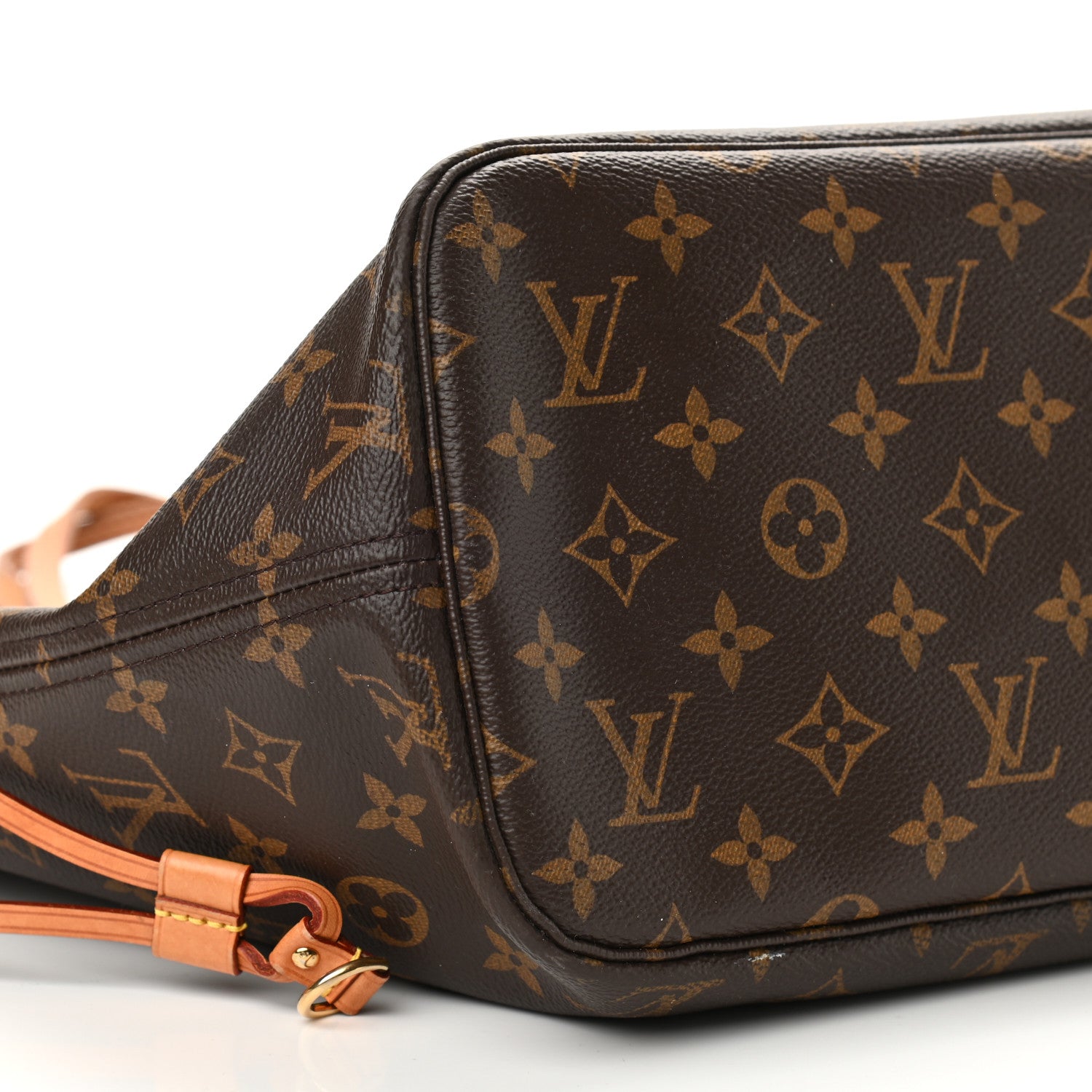 Louis Vuitton Monogram Neo Neverfull MM Rose Ballerine 9 of 14