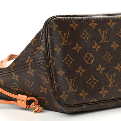 Louis Vuitton Monogram Neo Neverfull MM Rose Ballerine 9 of 14