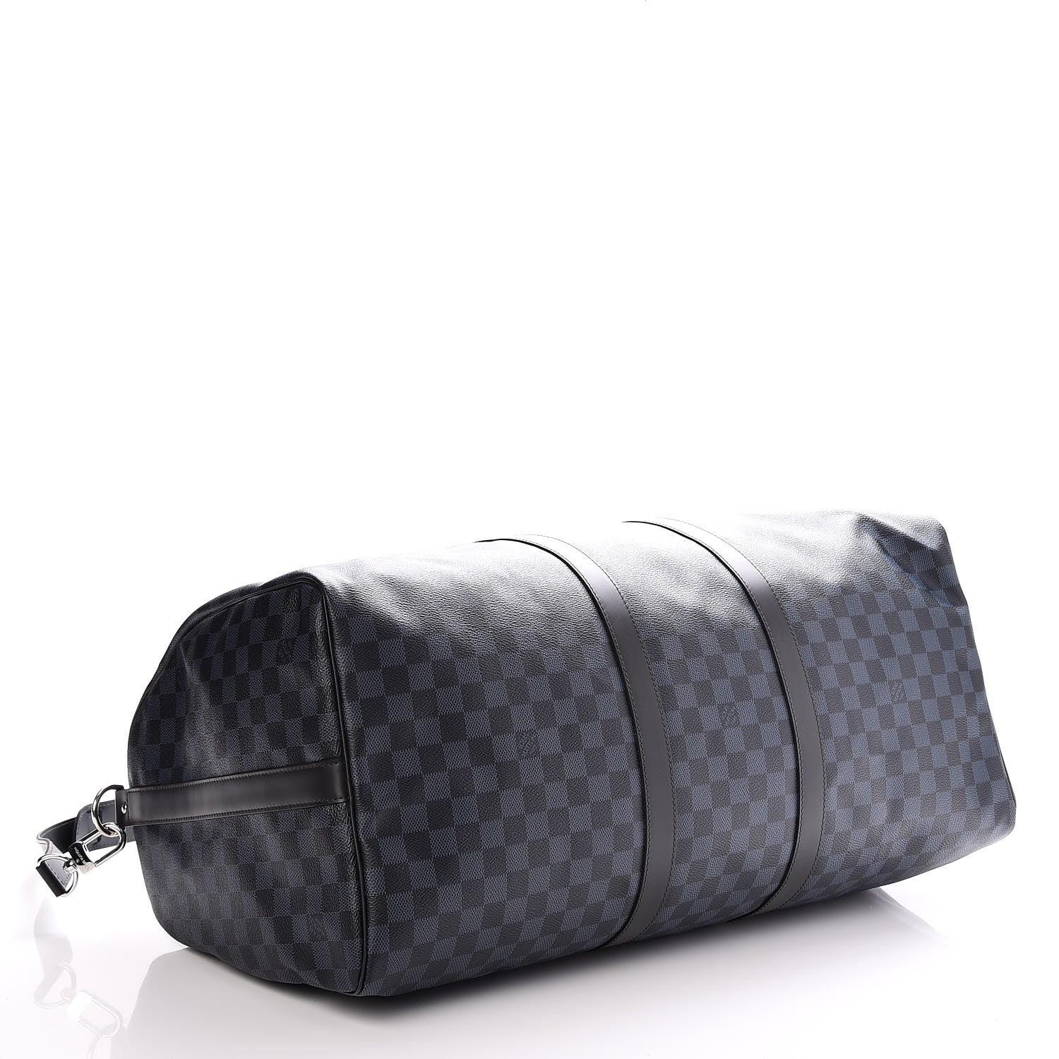Louis Vuitton Damier Cobalt Keepall Bandouliere 55 4 of 7