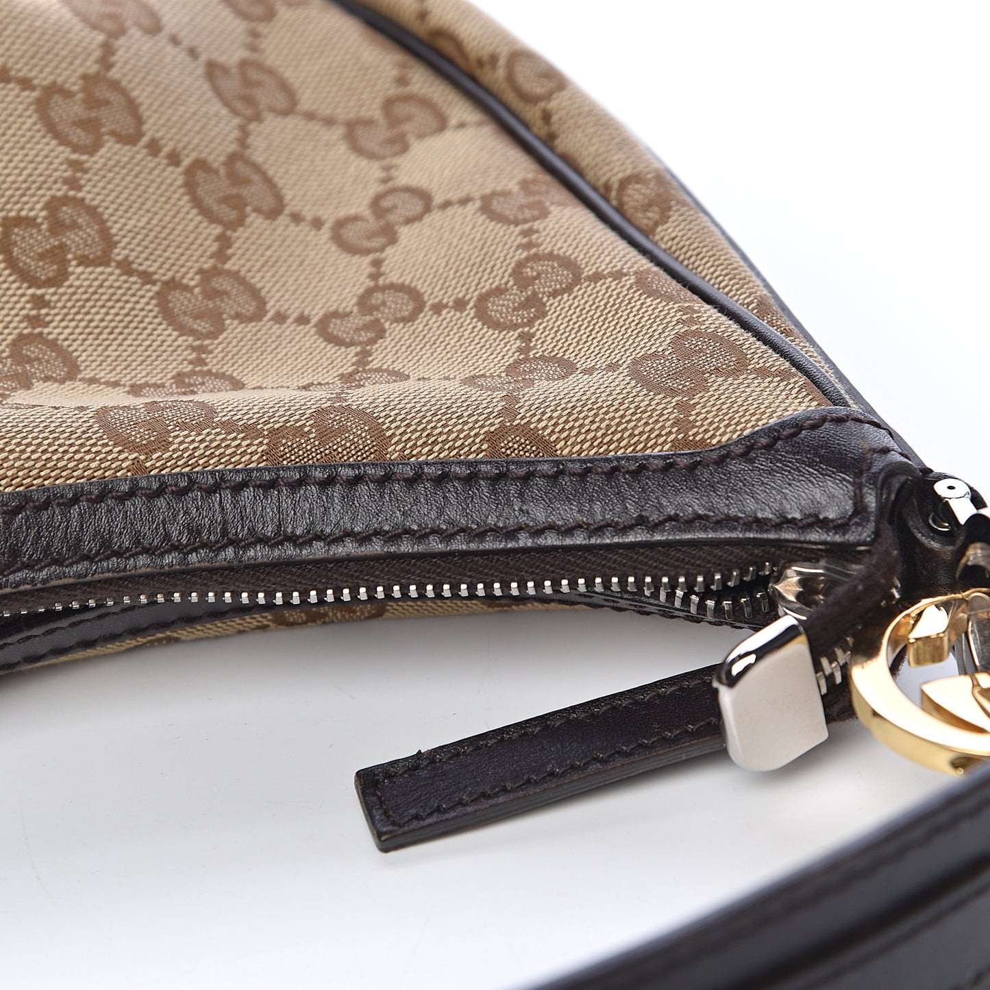 Monogram Medium GG Twins Hobo Black