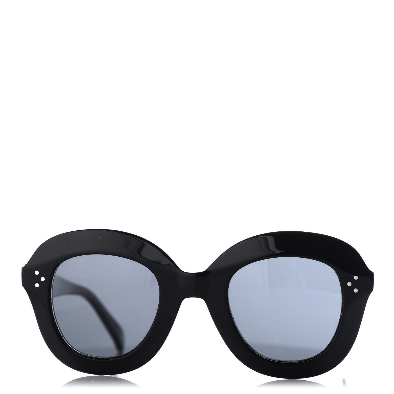 Celine Acetate Lola Sunglasses CL 41445/S Black 2 of 8