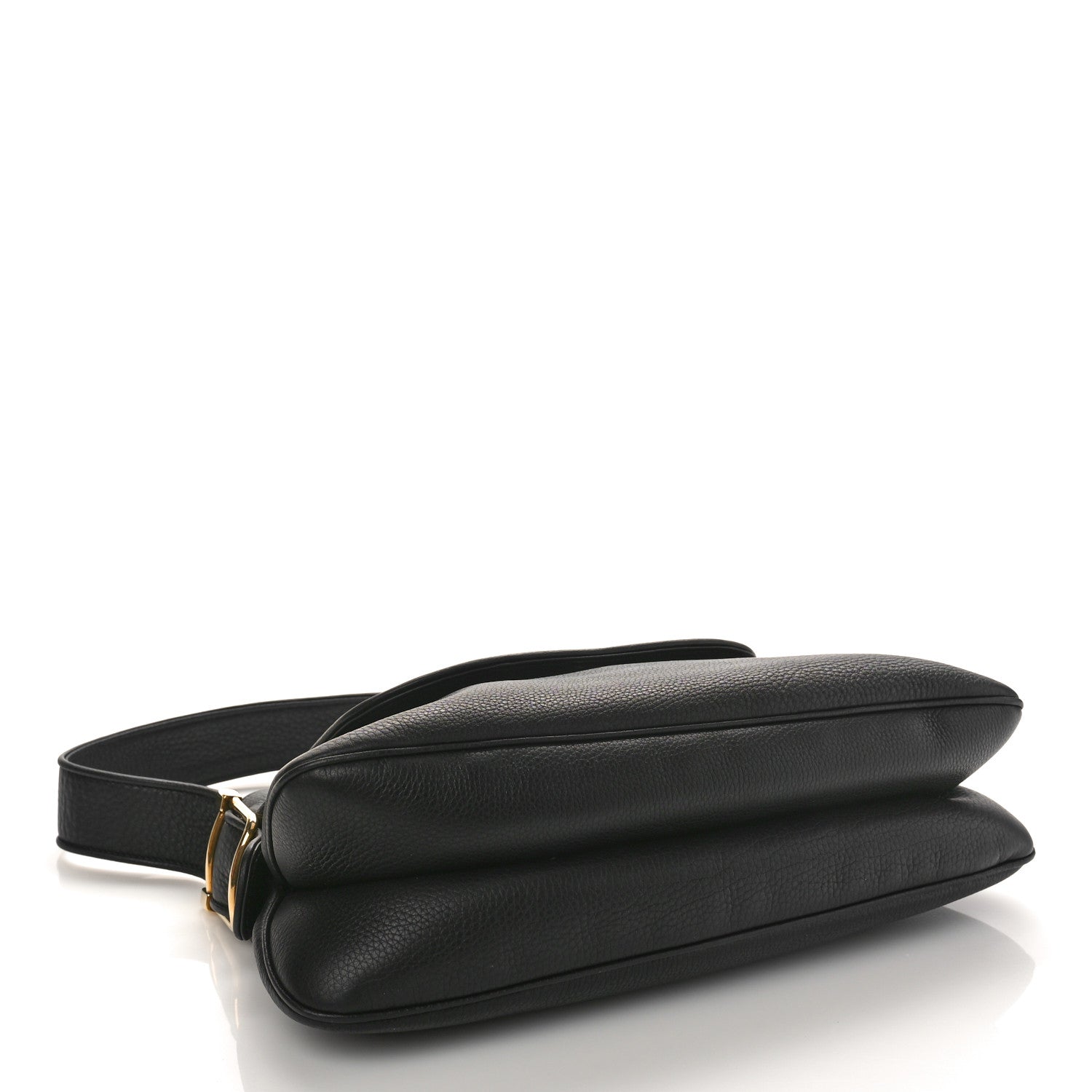 Gucci Cellarius Calfskin 1973 Shoulder Bag Black 4 of 9