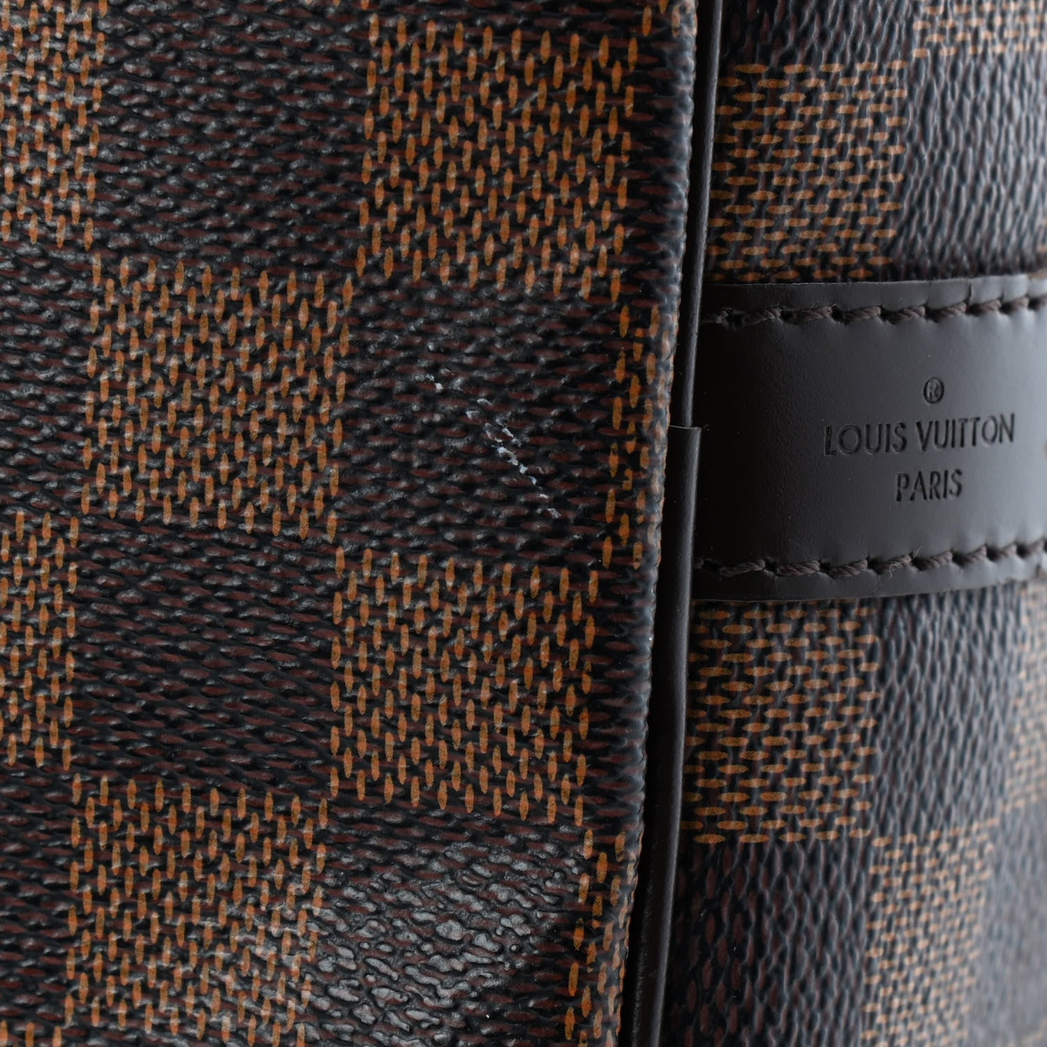 Louis Vuitton Damier Ebene Speedy Bandouliere 35 10 of 10