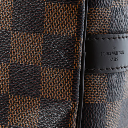 Louis Vuitton Damier Ebene Speedy Bandouliere 35 10 of 10