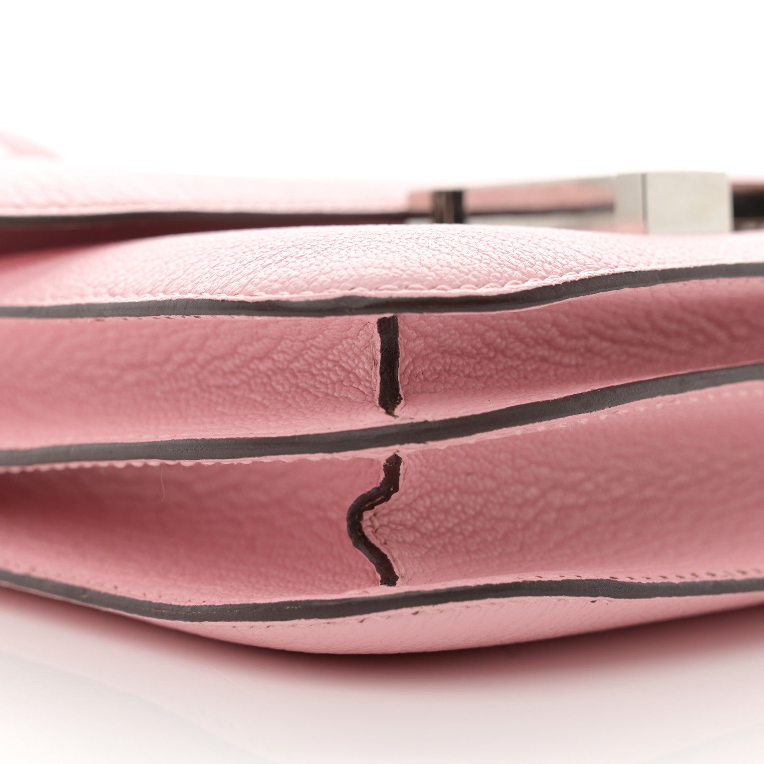 Hermes Chevre Mysore Constance 18 Rose Sakura 9 of 11