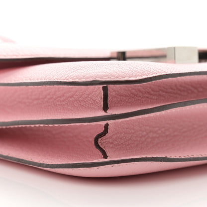 Hermes Chevre Mysore Constance 18 Rose Sakura 9 of 11