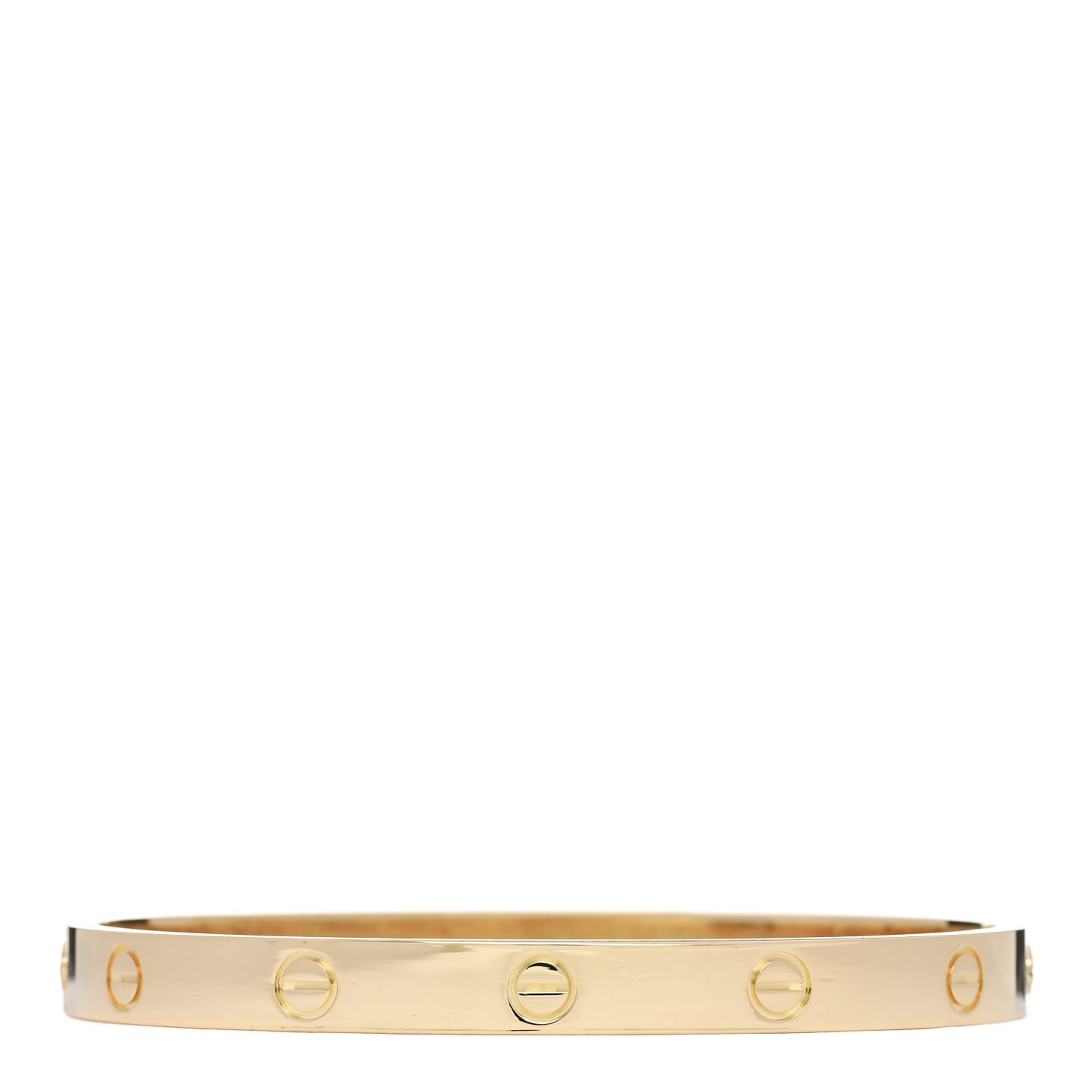 18K Yellow Gold LOVE Bracelet 18