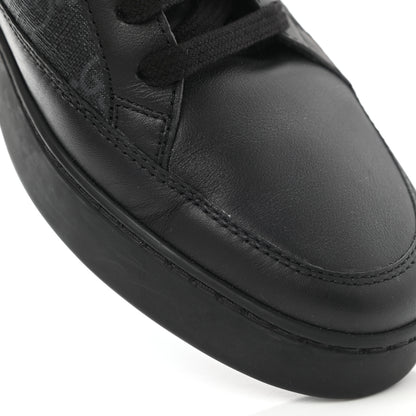 Gucci GG Supreme Monogram Mens Sneakers Black 8 of 11