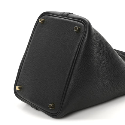 Hermes Taurillon Clemence Picotin Lock 18 PM Black 9 of 9