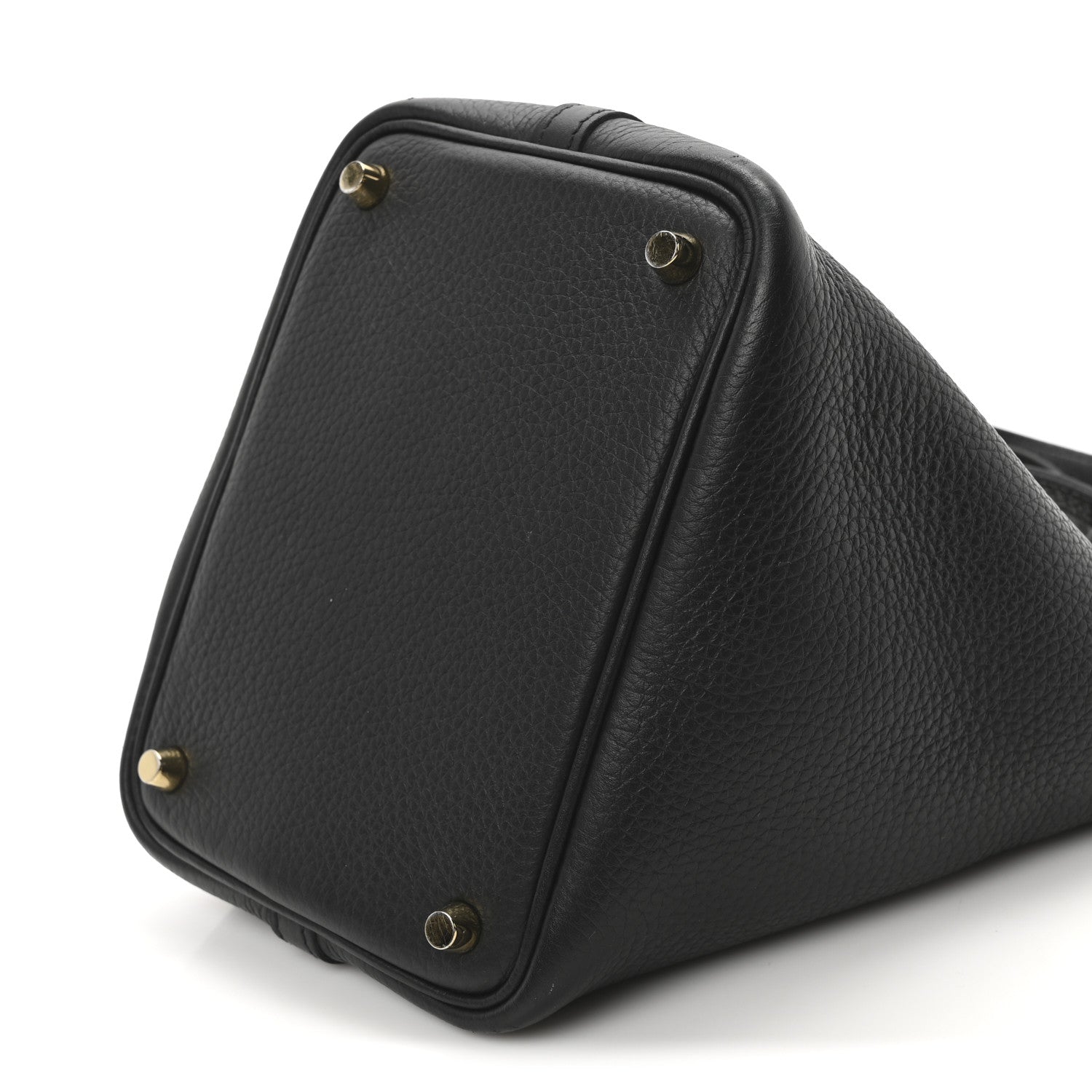 Hermes Taurillon Clemence Picotin Lock 18 PM Black 10 of 10