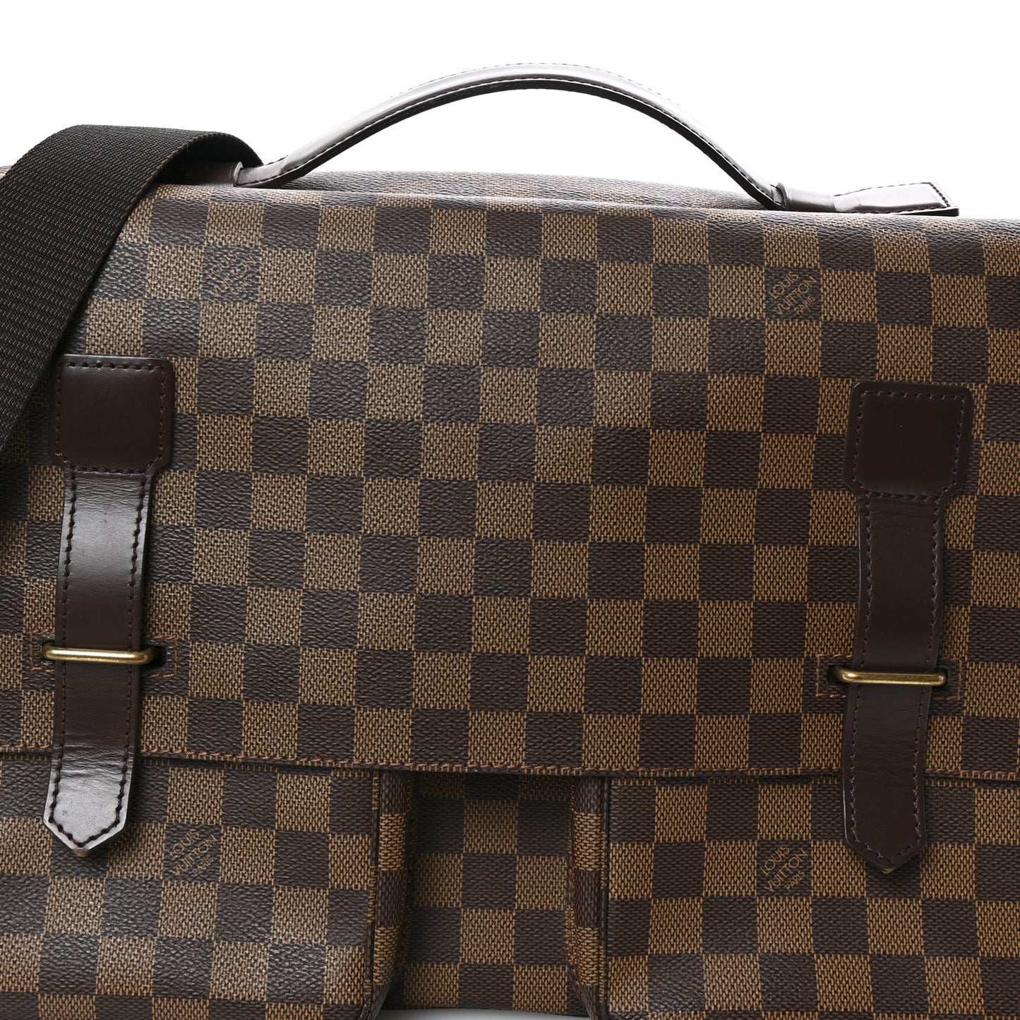 Damier Ebene Broadway Messenger Bag