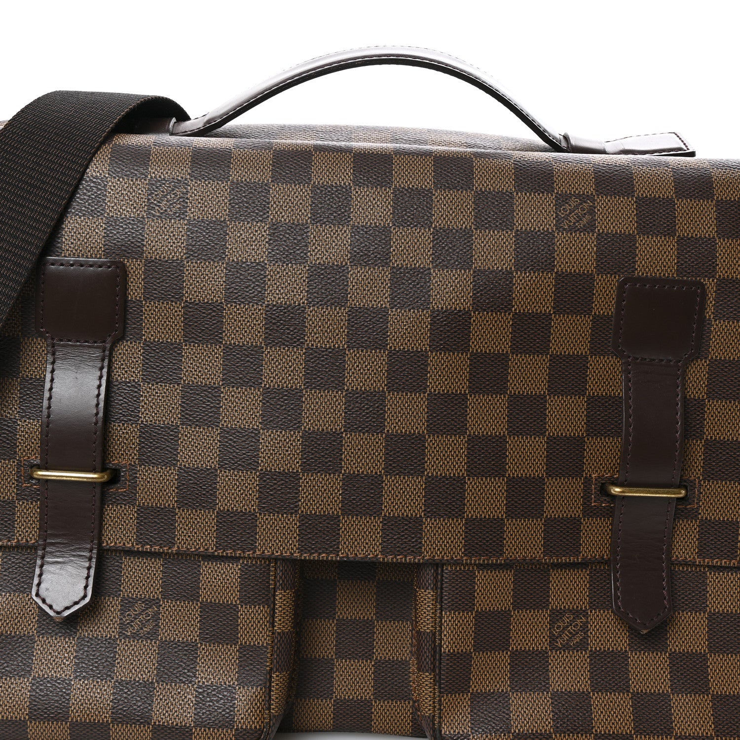 Louis Vuitton Damier Ebene Broadway Messenger Bag 7 of 11