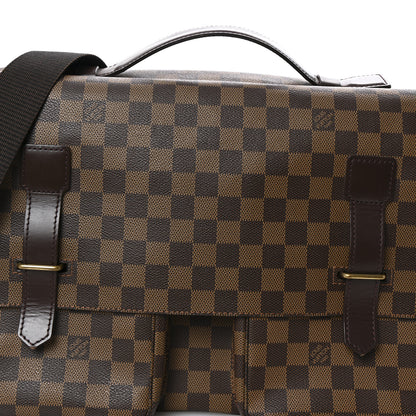 Louis Vuitton Damier Ebene Broadway Messenger Bag 7 of 11