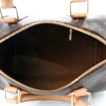 Louis Vuitton Monogram Speedy 25 5 of 12