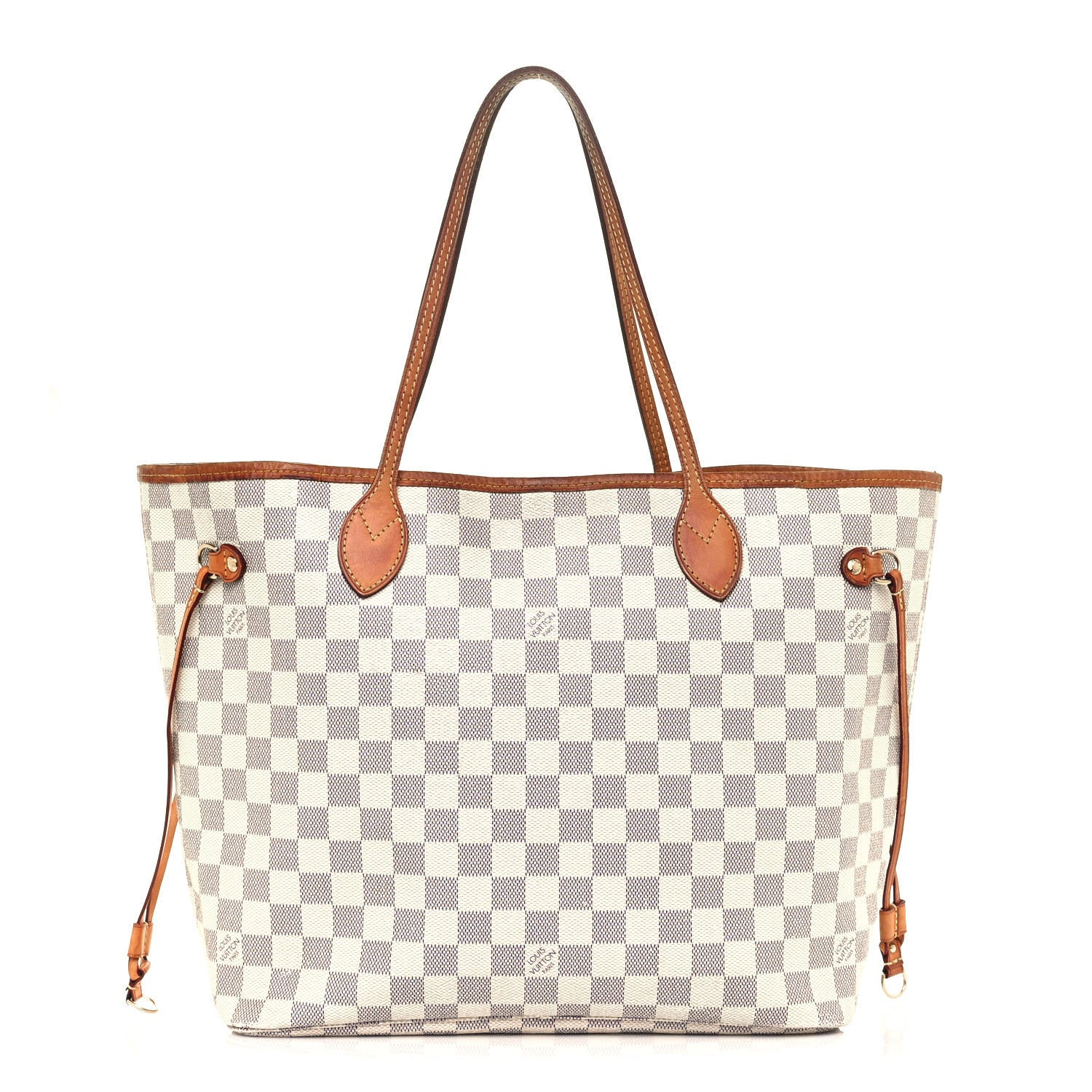 Louis Vuitton Damier Azur Neverfull MM 1 of 17