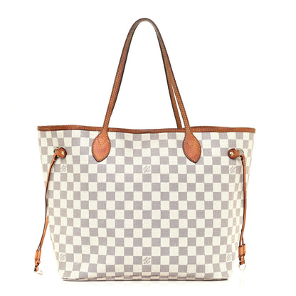 Louis Vuitton Damier Azur Neverfull MM 1 of 17
