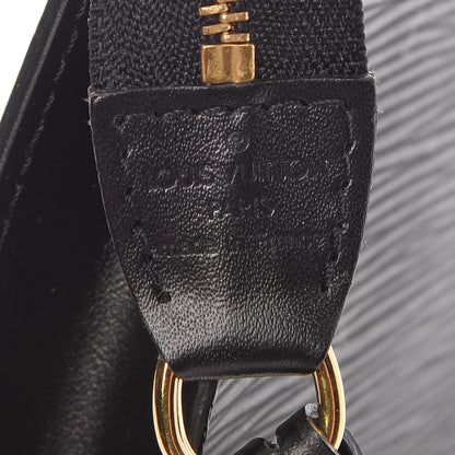 Louis Vuitton Epi Pochette Accessories 24 Black 7 of 7