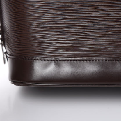 Louis Vuitton Epi Alma PM Moka 12 of 14