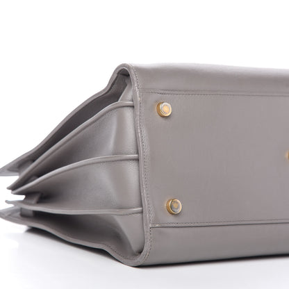 Saint Laurent Calfskin Small Sac De Jour Fog 6 of 12