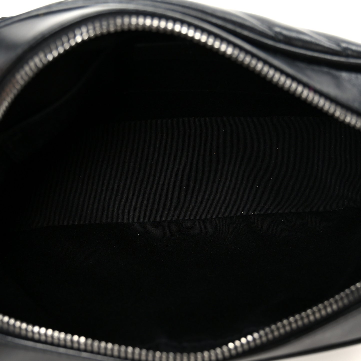 Calfskin Matelasse Monogram Lou Camera Bag Black