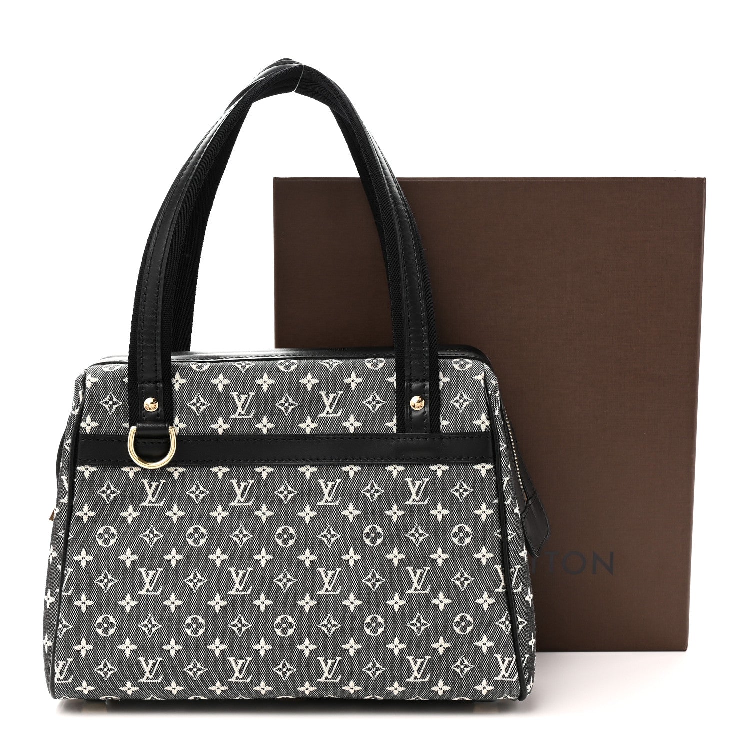 Louis Vuitton Mini Monogram Josephine PM Black 10 of 10