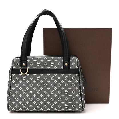 Louis Vuitton Mini Monogram Josephine PM Black 10 of 10