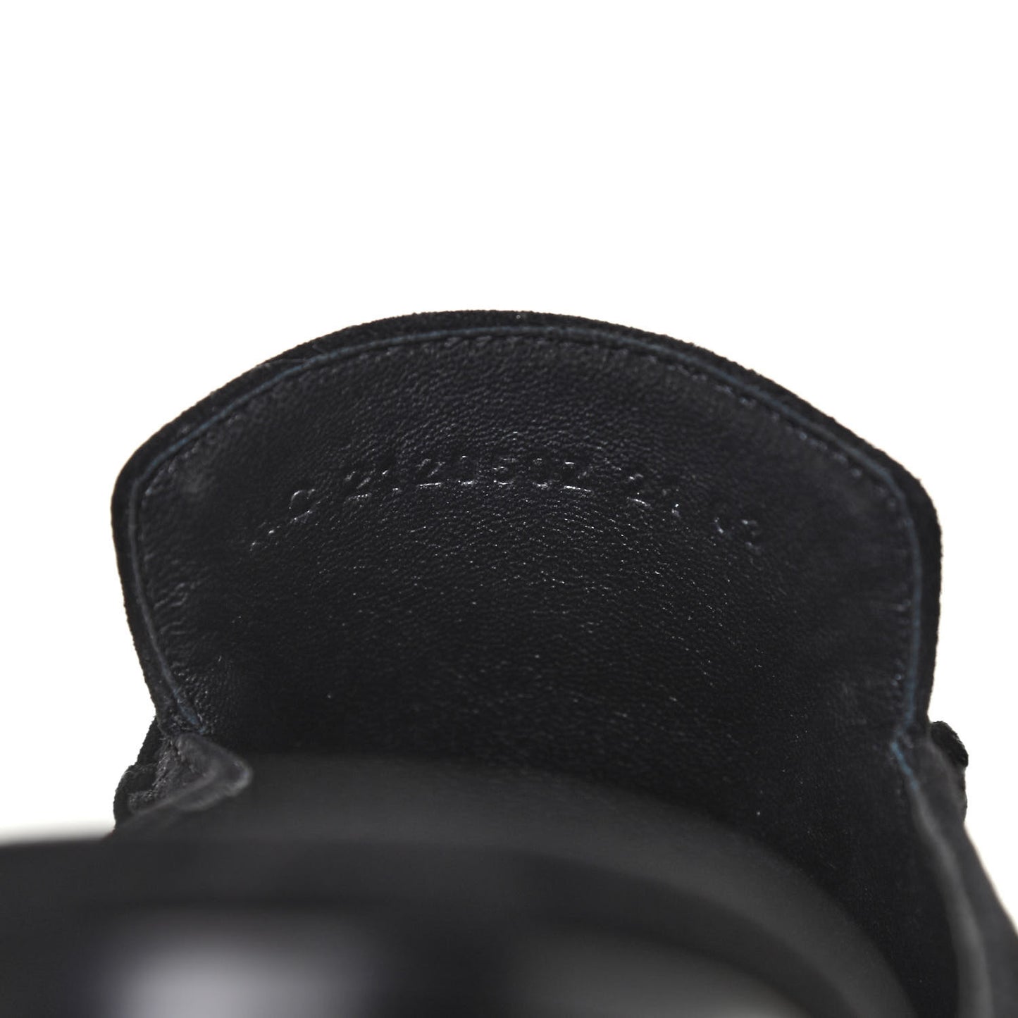 Suede Goatskin Declic Mules 37 Black