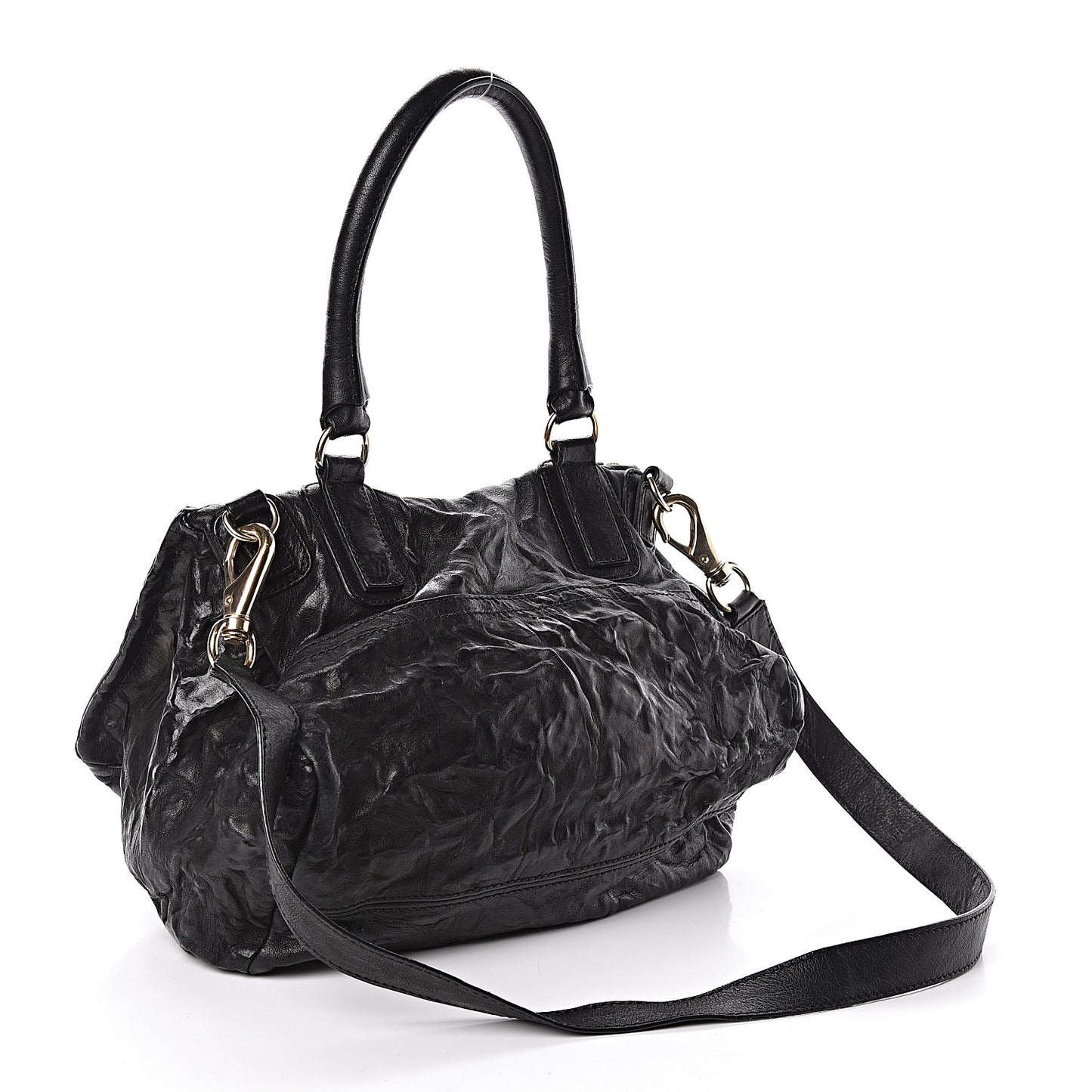 Tumbled Sheepskin Medium Pandora Black