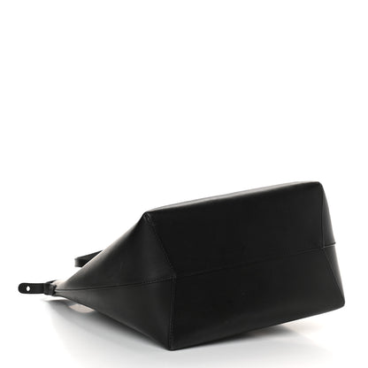 Mansur Gavriel Vegetable Tanned Calfskin Bucket Bag Black Flamma 5 of 13