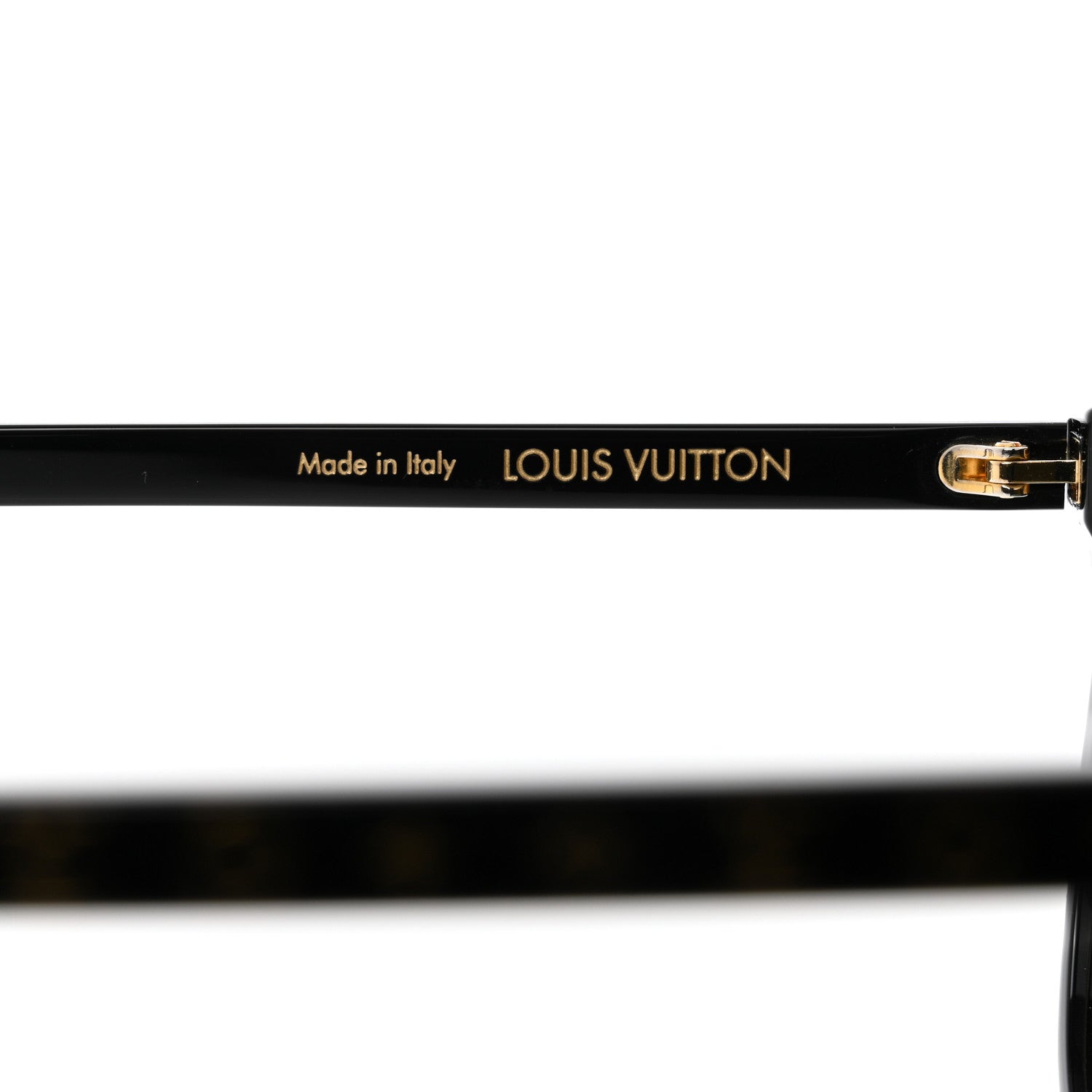 Louis Vuitton Acetate My Monogram Light Cat Eye Sunglasses Z1657E Black 6 of 7