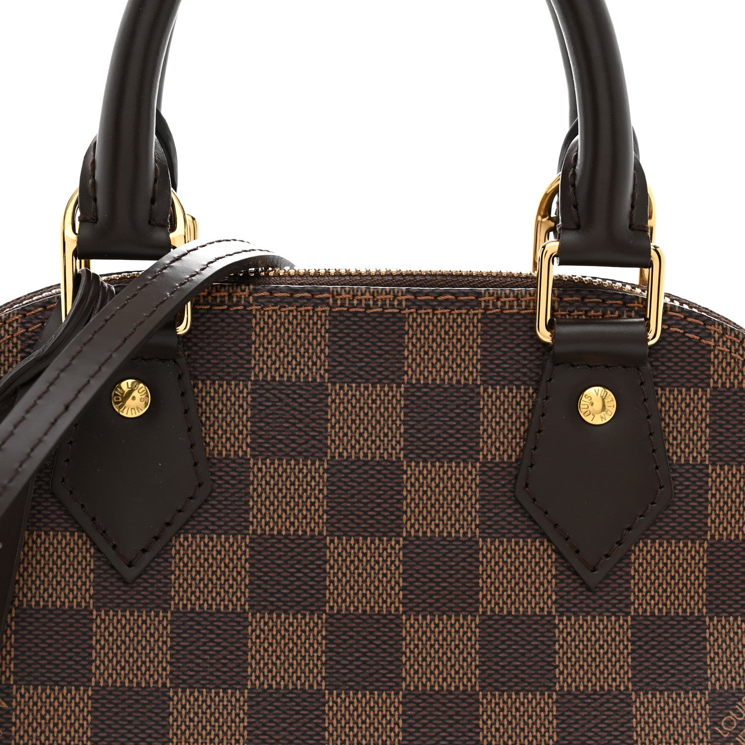 Louis Vuitton Damier Ebene Alma BB 8 of 12