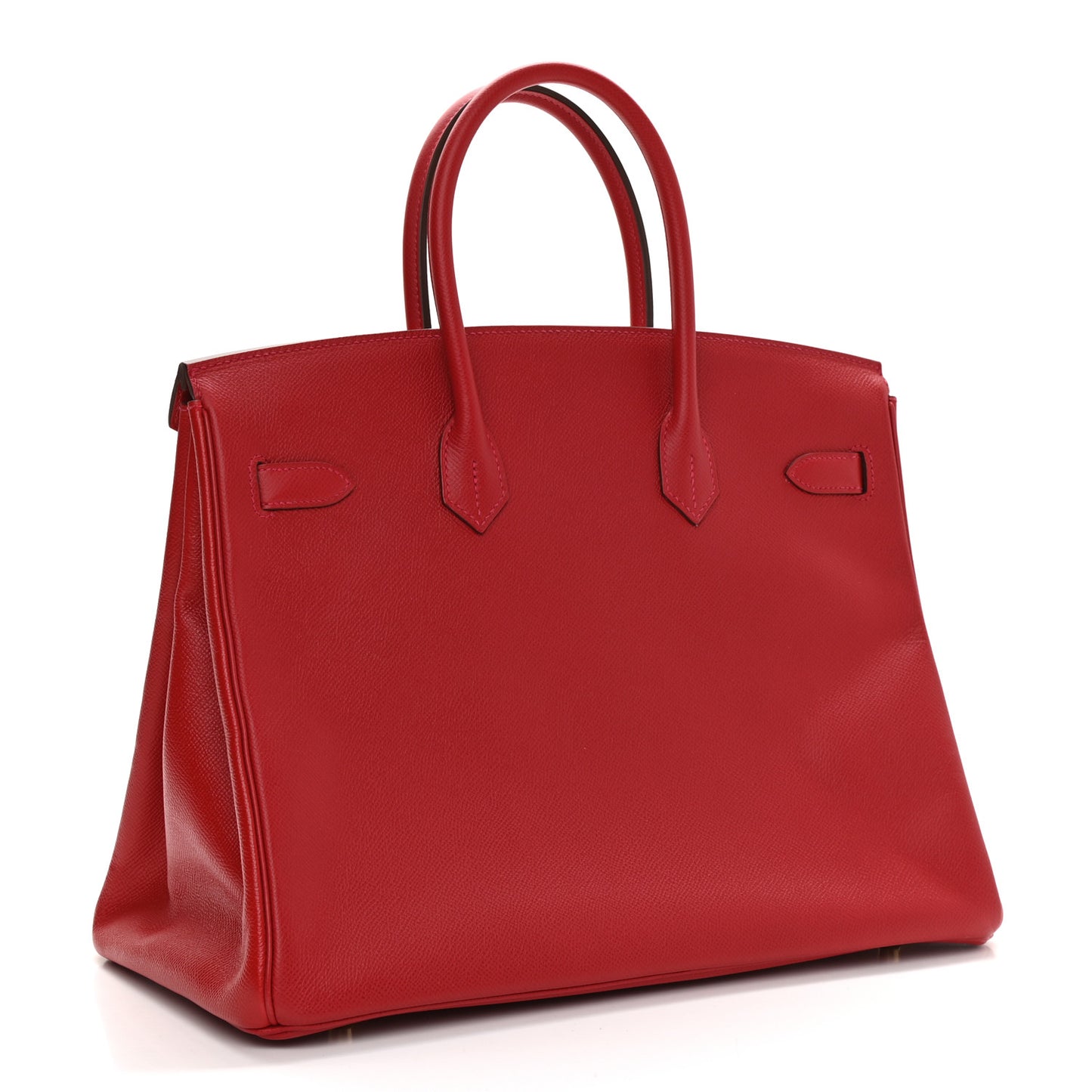 Epsom Birkin 35 Rouge Casaque