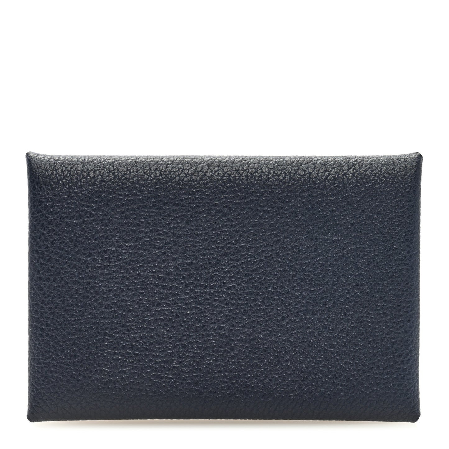 Evercolor Verso Calvi Card Case Bleu Nuit Caramel