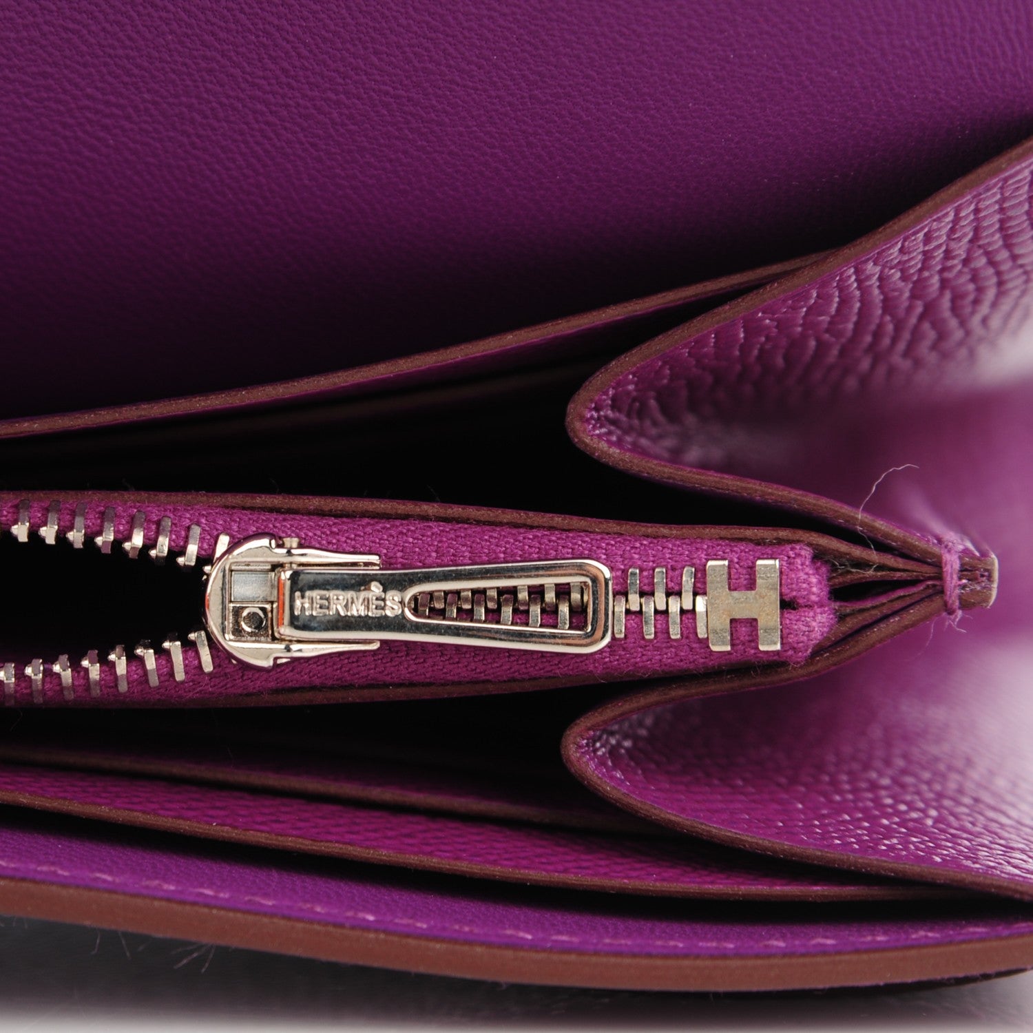 Hermes Epsom Constance Long Wallet Anemone 9 of 9