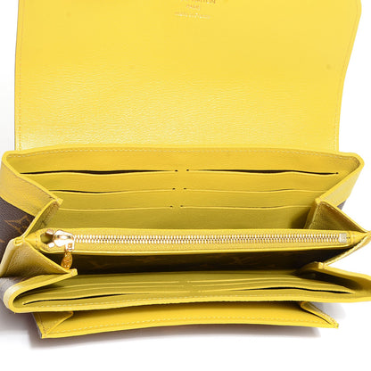 Louis Vuitton Monogram Elysee Wallet Pistache 6 of 8