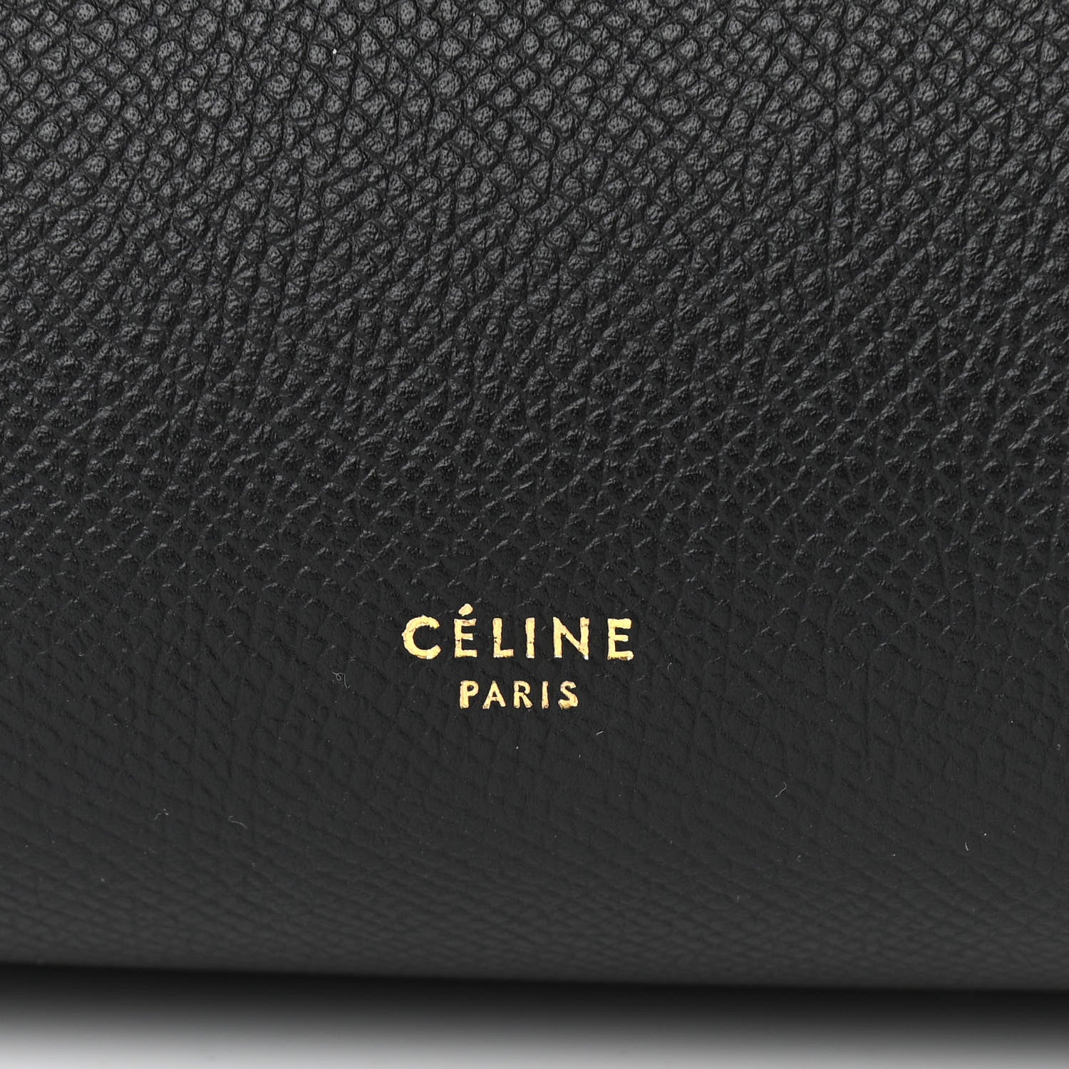 Celine Grained Calfskin Mini Belt Bag Black 6 of 11