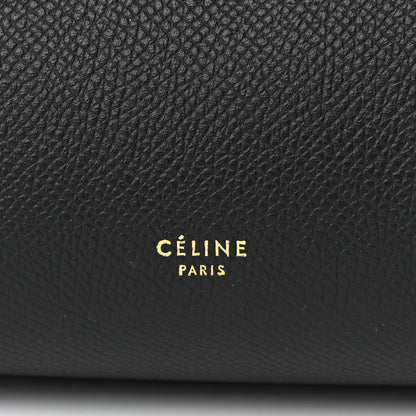 Celine Grained Calfskin Mini Belt Bag Black 6 of 11