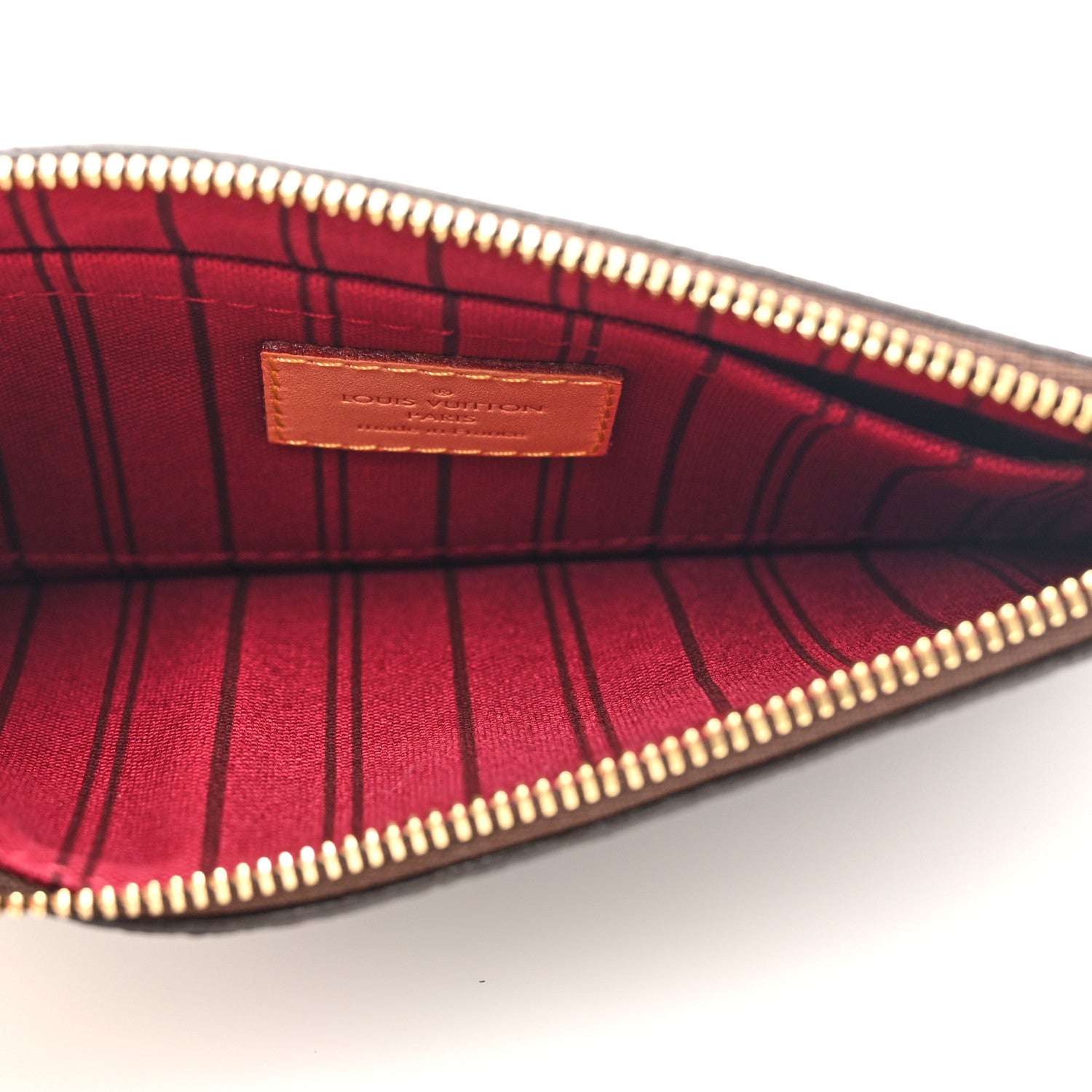 Louis Vuitton Monogram Neverfull PM Pochette Pivoine 5 of 6