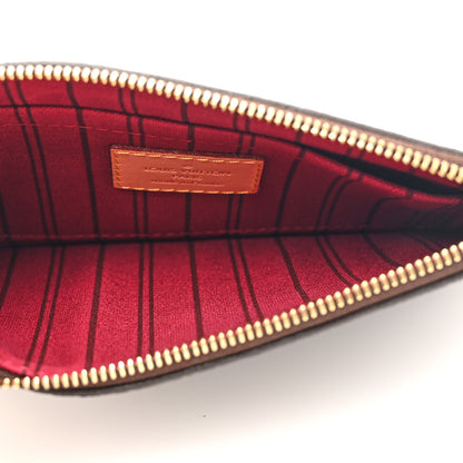Louis Vuitton Monogram Neverfull PM Pochette Pivoine 5 of 6