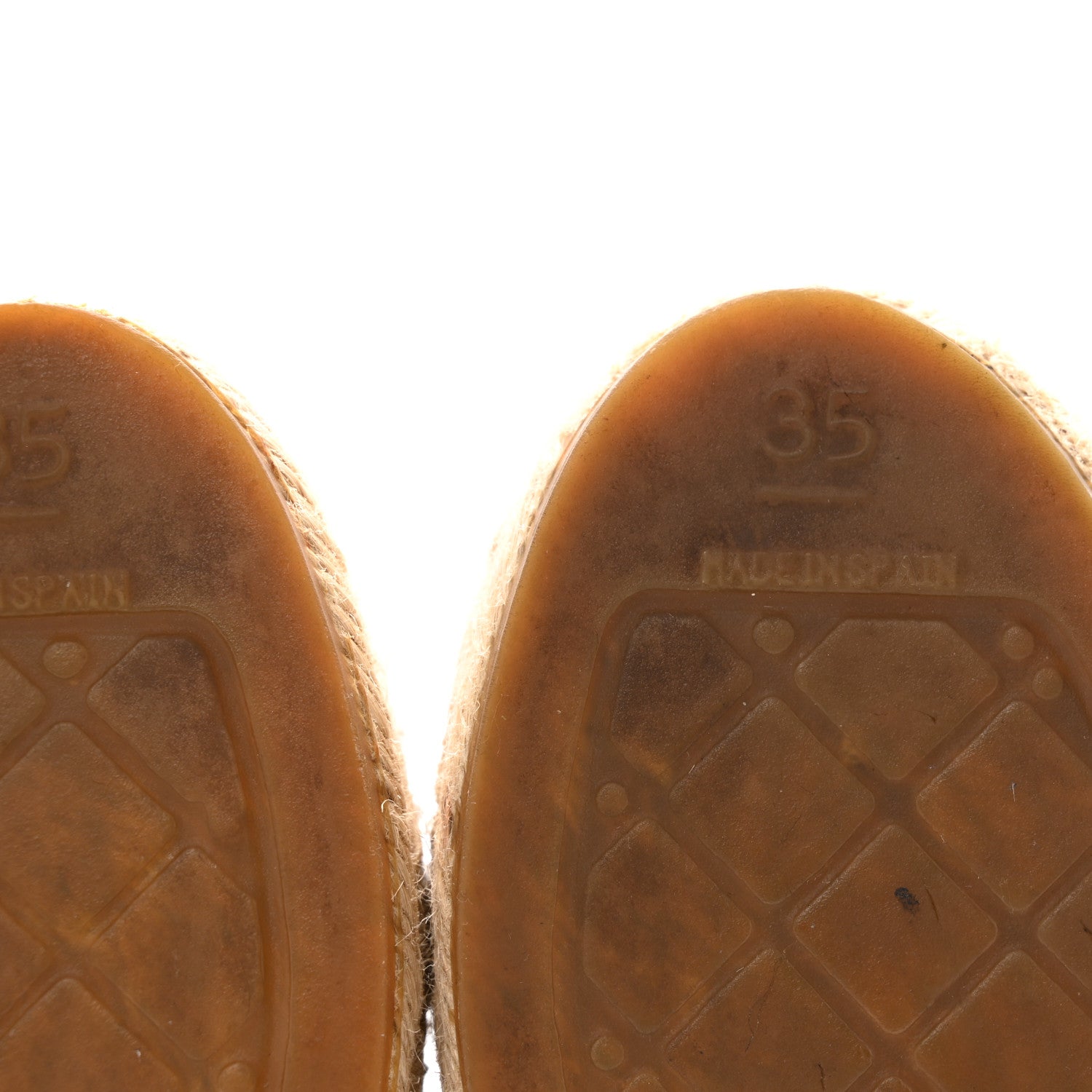 Chanel Velvet Grosgrain Quilted CC Espadrilles 35 Black 7 of 11