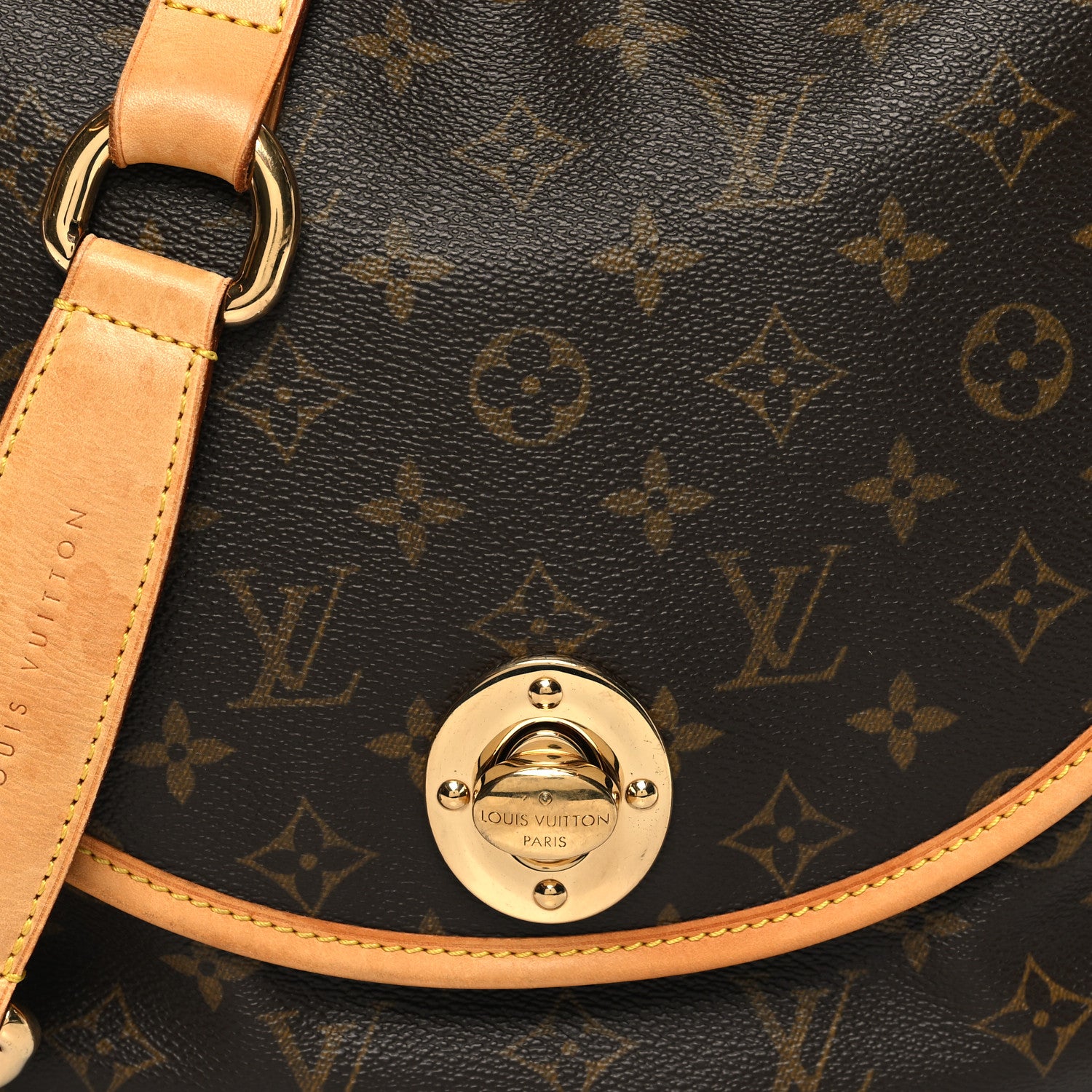 Louis Vuitton Monogram Tulum GM 8 of 13