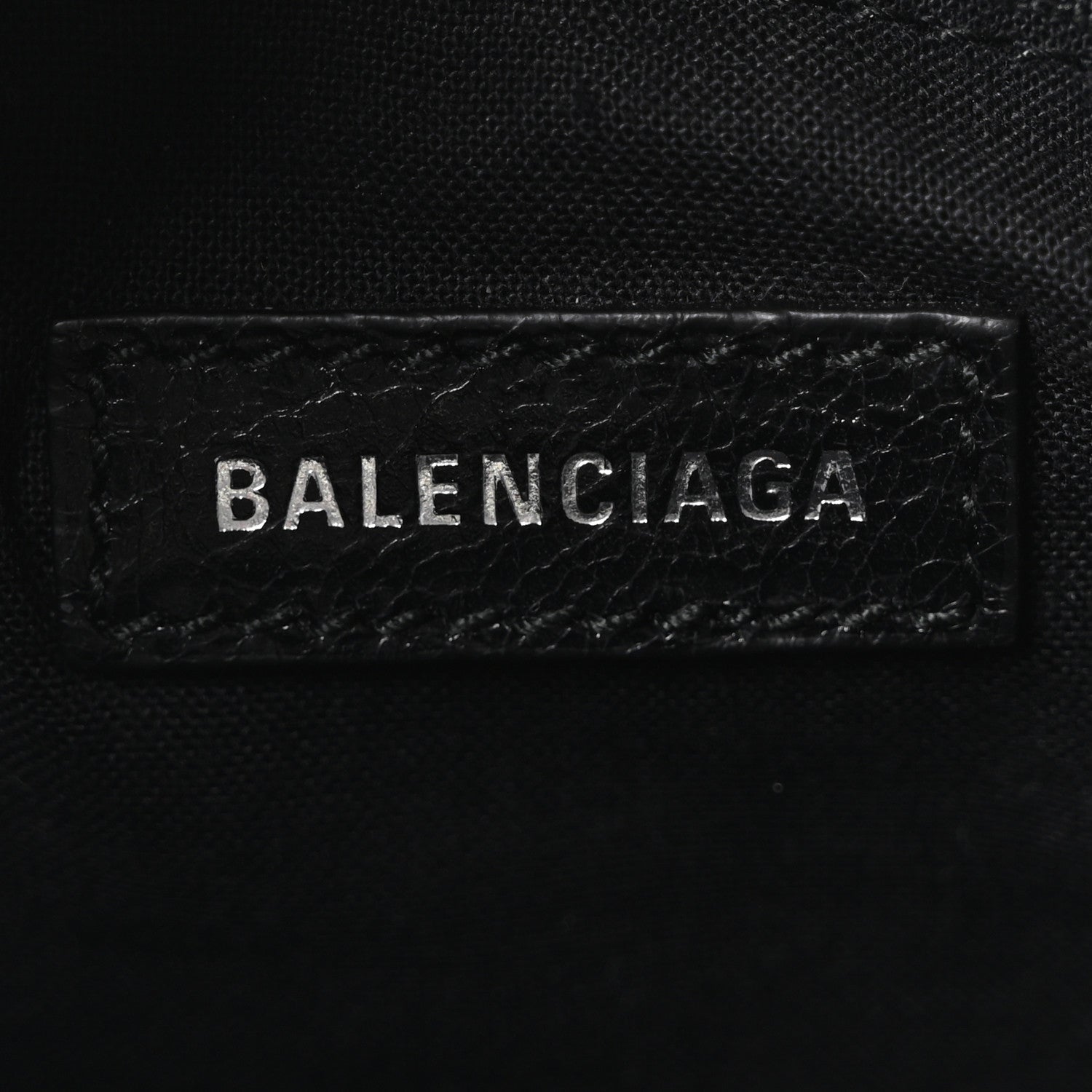 Balenciaga Agneau Classic Silver Hardware Mini City Black 6 of 10