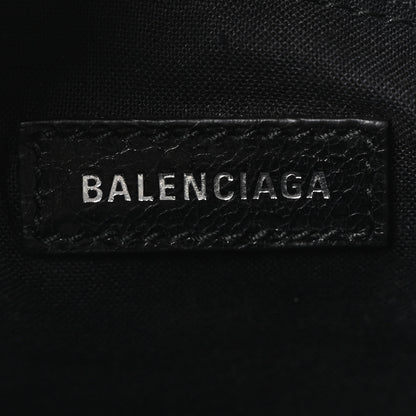 Balenciaga Agneau Classic Silver Hardware Mini City Black 6 of 10