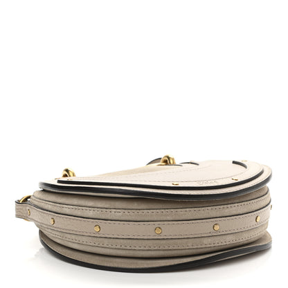 Chloe Calfskin Suede Small Pixie Bag Motty Grey 4 of 11