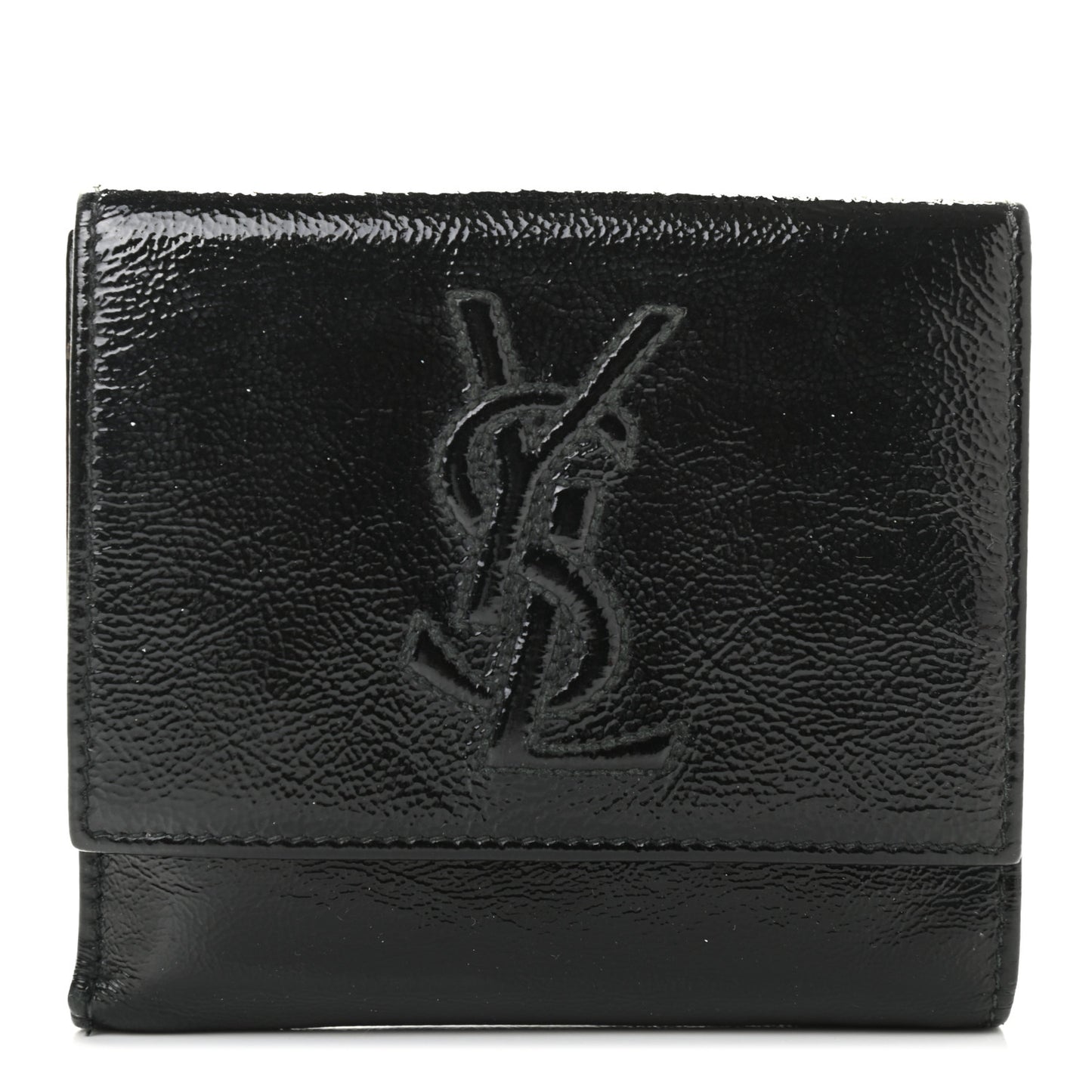 Goatskin Belle de Jour French Wallet Black