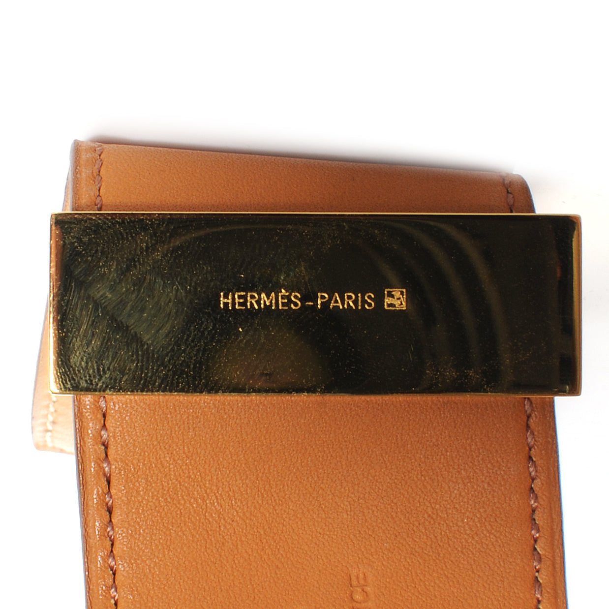 Hermes Swift Collier de Chien CDC Bracelet Sable 7 of 8