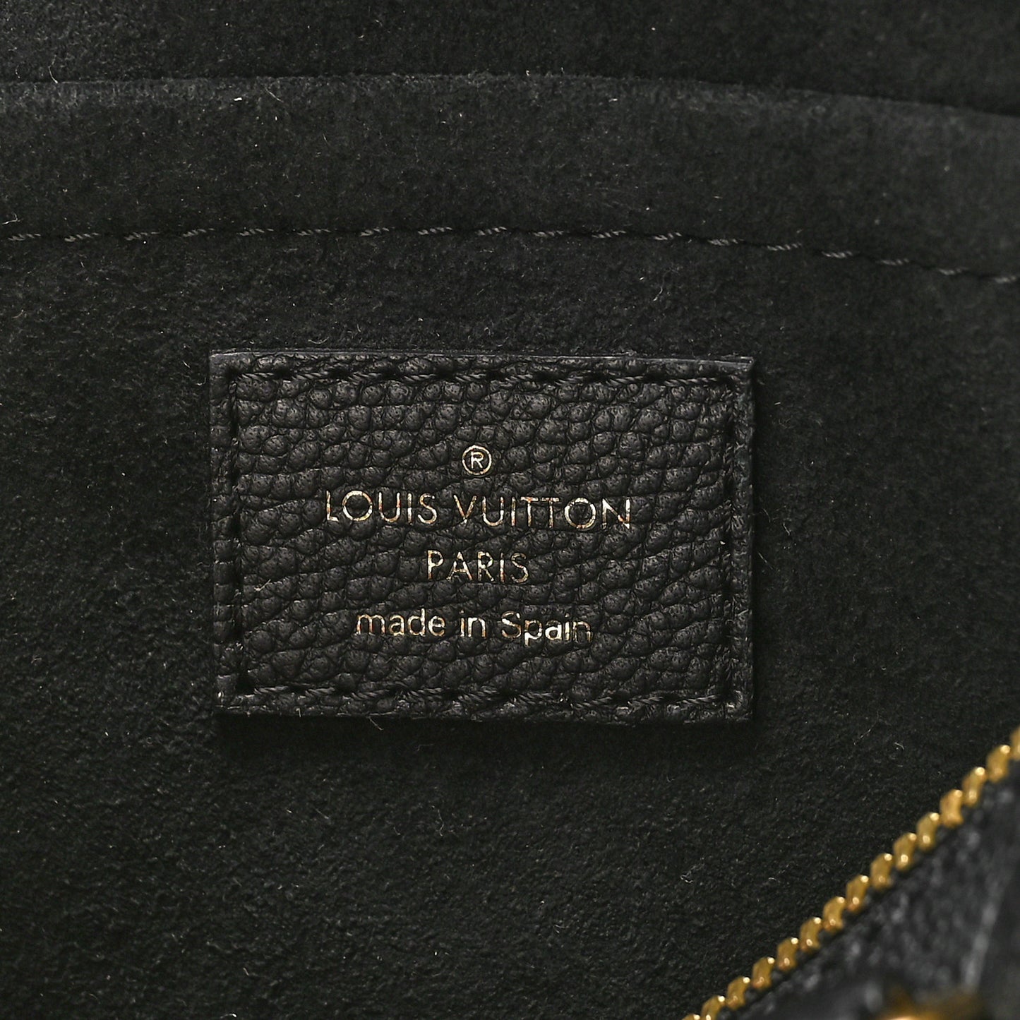 Empreinte Monogram Giant Speedy Bandouliere 20 Black